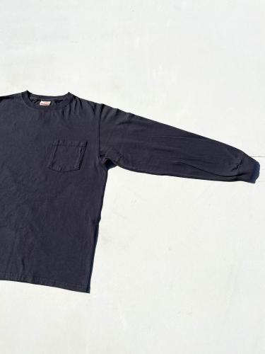 L/S Crew Pocket Tee (Used Black)