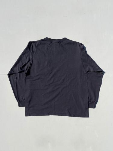 L/S Crew Pocket Tee (Used Black)