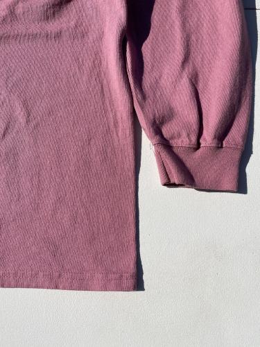 L/S Crew Pocket Tee (Old Pink)