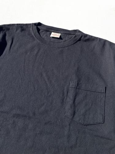 L/S Crew Pocket Tee BIG (Black)