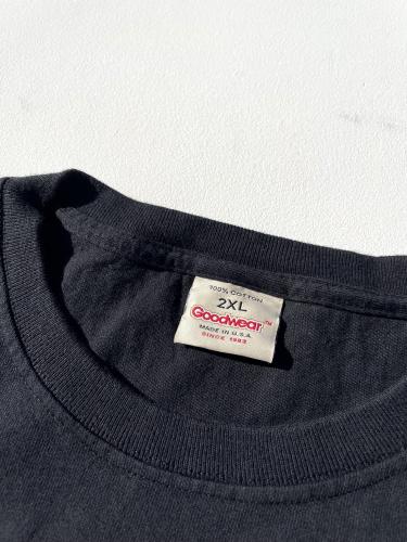 L/S Crew Pocket Tee BIG (Black)