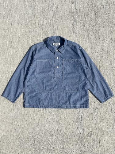Army Popover Shirt (Cotton Chambray)