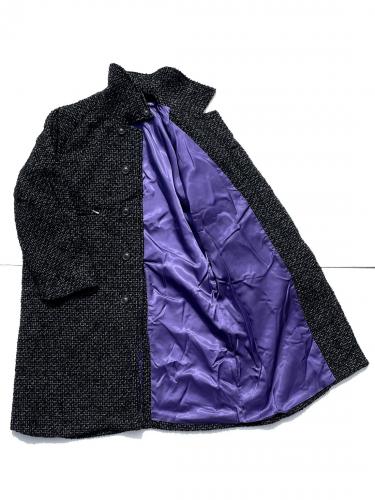 【30% OFF】 Balcollar Coat (W/PE/R/N Tweed)