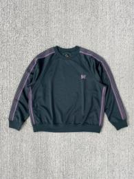 Track Crew Neck Shirt (Poly Smooth) "Green"