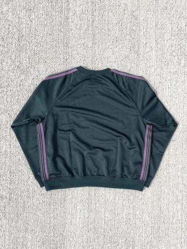 Track Crew Neck Shirt (Poly Smooth) "Green"