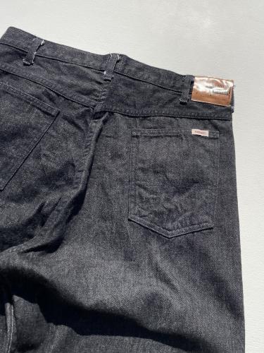 【PENNEY'S FOREMOST】 50s Late 5 Pocket Pant (Black)