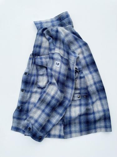 【 30% OFF】　PRS Shirt (Cotton Shadow Plaid Flannel)