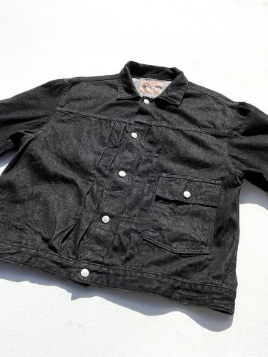 【PENNEY'S FOREMOST】 Pleats Jacket 1st (Black)