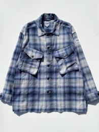 【 30% OFF】　PRS Shirt (Cotton Shadow Plaid Flannel)