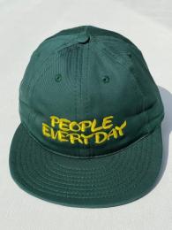NAT-U-RAL別注 BALL CAP (PEOPLE EVERYDAY) "Green"