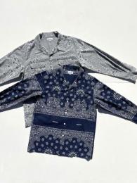 【B.T.R  Behind The River】　Portland Bandana Shirts