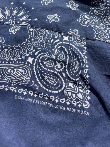 【B.T.R  Behind The River】　Portland Bandana Shirts