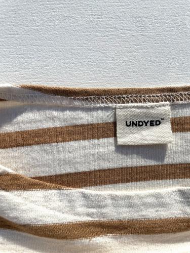 【UNDYED】　TERRA BORDAR L/S Tee