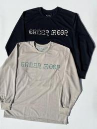 【 30% OFF】 L/S Crew Neck Tee (GREEN MOON)