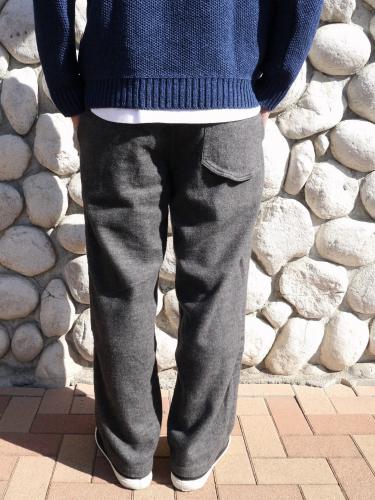 【 30% OFF】　New Ragby Pants  (Moku) 