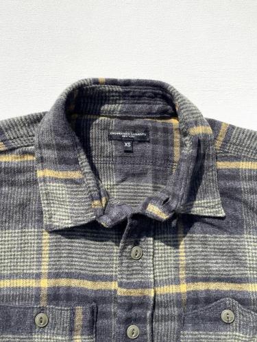 Work Shirt (Cotton Plaid Flannel)