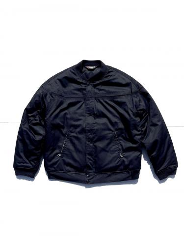 【TOWNCRAFT】 Black Derby Styled Jacket (TC Weather)