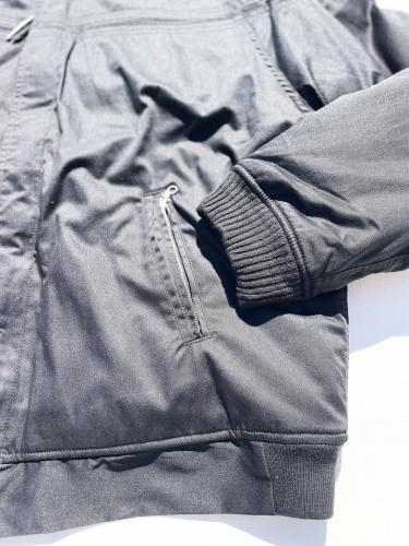 【TOWNCRAFT】 Black Derby Styled Jacket (TC Weather)