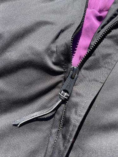 【TOWNCRAFT】 Black Derby Styled Jacket (TC Weather)