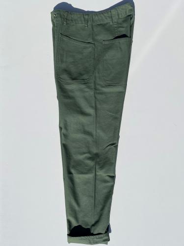 Utility Pant (Cotton Reversed Sateen)