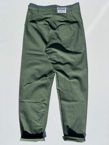 Utility Pant (Cotton Reversed Sateen)