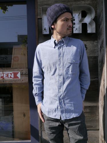 Standard Fit L/S BD Shirts (Heritage Chambray)