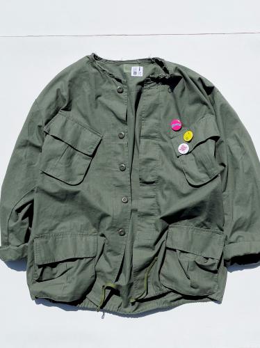 Jungle Fatigue Jacket Re.