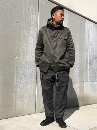 サイズMEngineered Garments Sonor Shirt Jacket