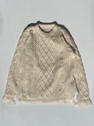 Fisheman Sweater ⇒ Covered Sweater (S) "A"