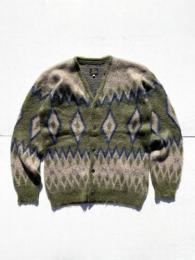 Mohair Cardigan (Diamond)