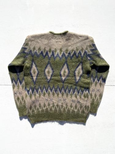 Mohair Cardigan (Diamond)