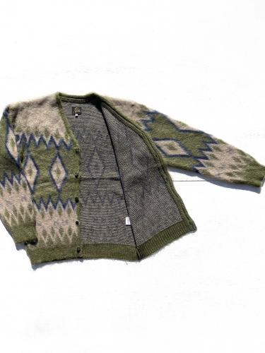 Mohair Cardigan (Diamond)