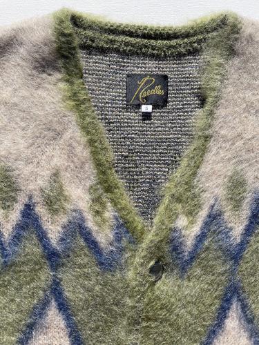 Mohair Cardigan (Diamond)