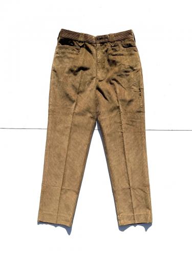 L Pocket Trouser (8W Corduroy)