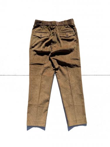 L Pocket Trouser (8W Corduroy)