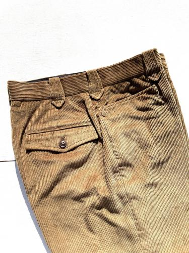 L Pocket Trouser (8W Corduroy)