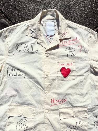 【MADE IN STANDARD】 Memorial Active Coverall