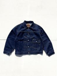 【PENNEY'S FOREMOST】 Pleats Jacket 1st (Indigo)