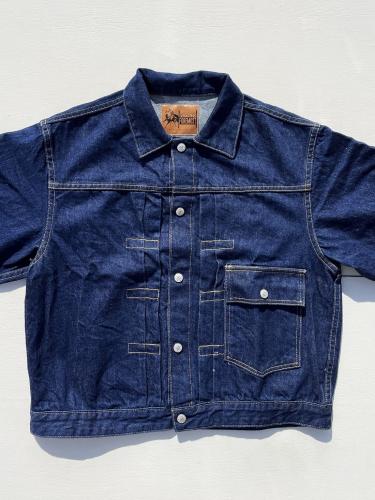 【PENNEY'S FOREMOST】 Pleats Jacket 1st (Indigo)