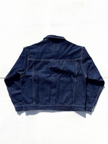 【PENNEY'S FOREMOST】 Pleats Jacket 1st (Indigo)