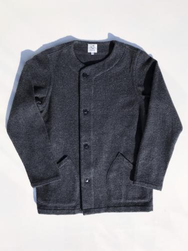 【the conspires】 Flannel NC Jacket (Charcoal)