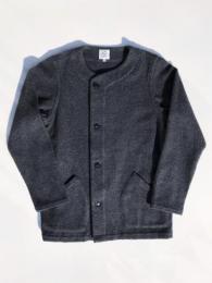 【the conspires】 Flannel NC Jacket (Charcoal)