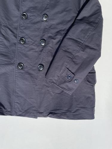 【 30% OFF】 LH Pea Coat (Cotton Double Cloth)