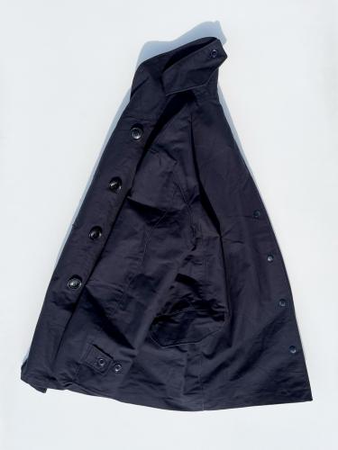 【 30% OFF】 LH Pea Coat (Cotton Double Cloth)