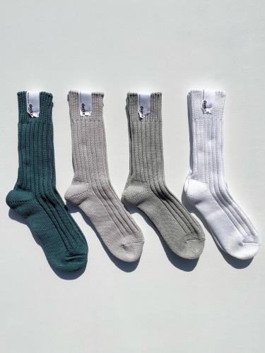 Cased Heavy Weight Plain Socks