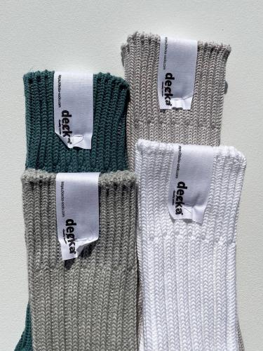 Cased Heavy Weight Plain Socks