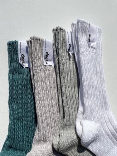 Cased Heavy Weight Plain Socks