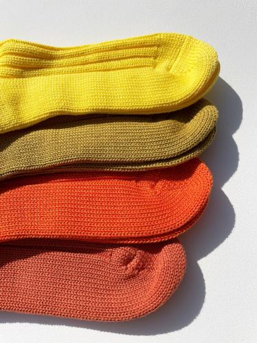 Cased Heavy Weight Plain Socks