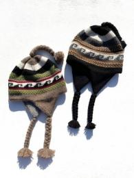 【CHAMULA】　Alpaca Chulio Hat