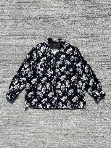 Classic Shirt (Cotton Brushed Floral Print)